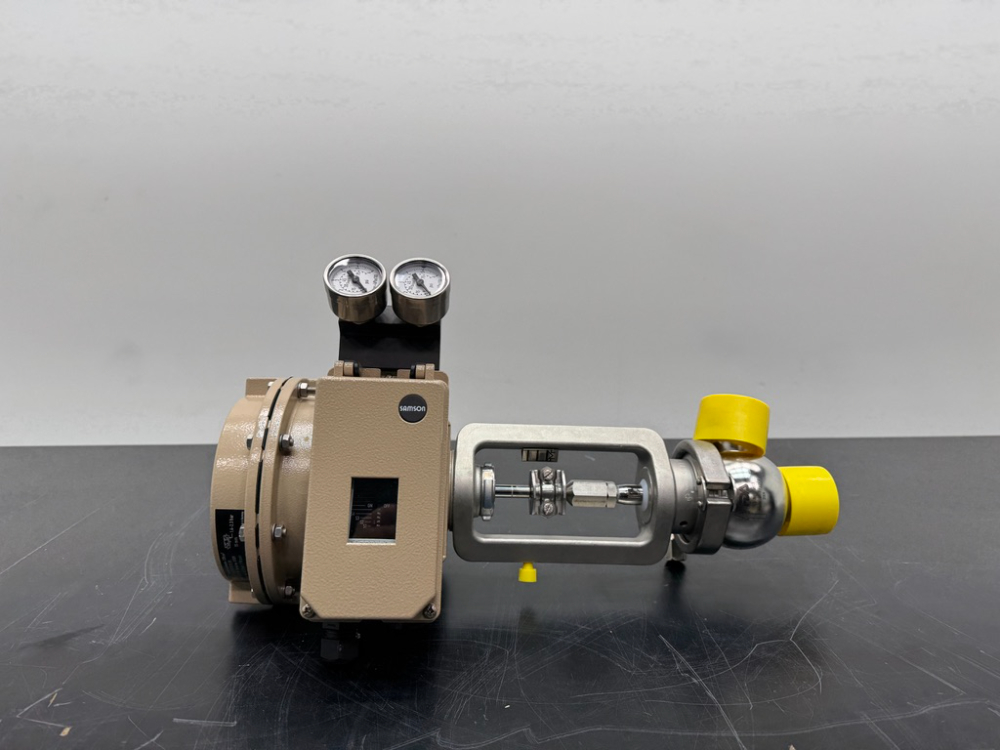 Image of Samson Pneumatic Control Valve